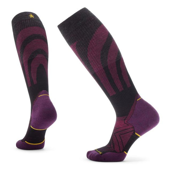 Smartwool Run Targeted Cushion Compression Otc Socks Black