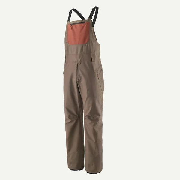 Patagonia Powder Town Bibs Regular Marlow Brown