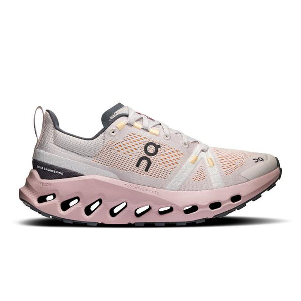 On Running Cloudsurfer Trail Silver | Mauve