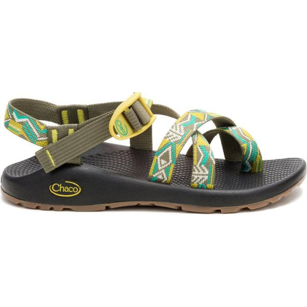 Chaco Z/2 Adjustable Strap Classic Sandal Fade Prairie Sand Paddle Caribbean