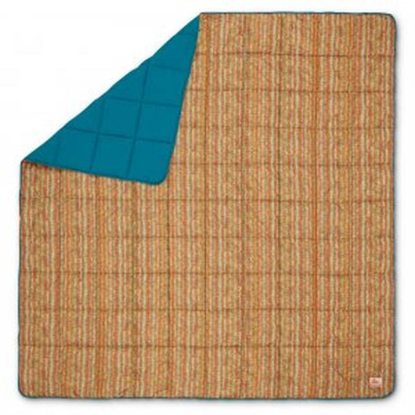 Kelty Biggie Blanket Sleeping Bag Stormy Blue/Melted Stripes