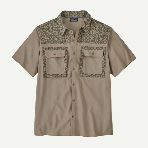 Patagonia Short Seabird Grey