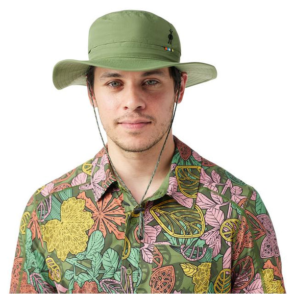 Smartwool Unisex Sun Hat Fern Green