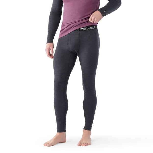 Smartwool Classic Thermal Merino Base Layer Bottom Charcoal Heather