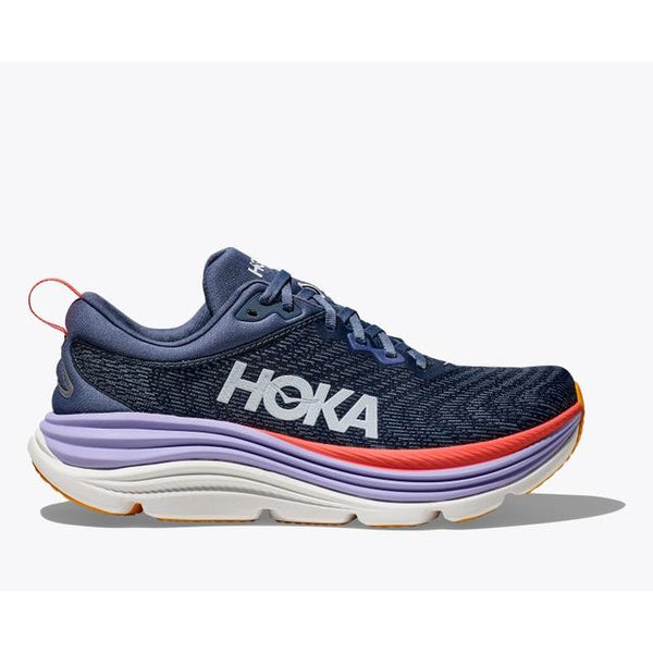 Hoka Gaviota 5 Anchor/Grapefruit