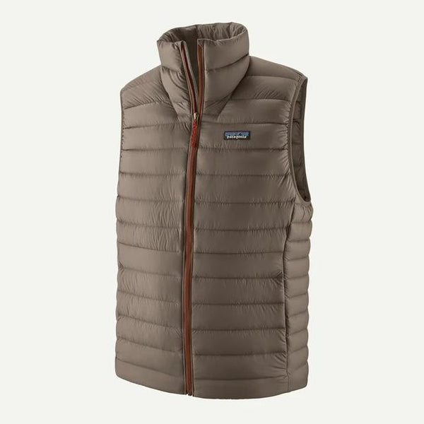 Patagonia Down Sweater Vest Marlow Brown