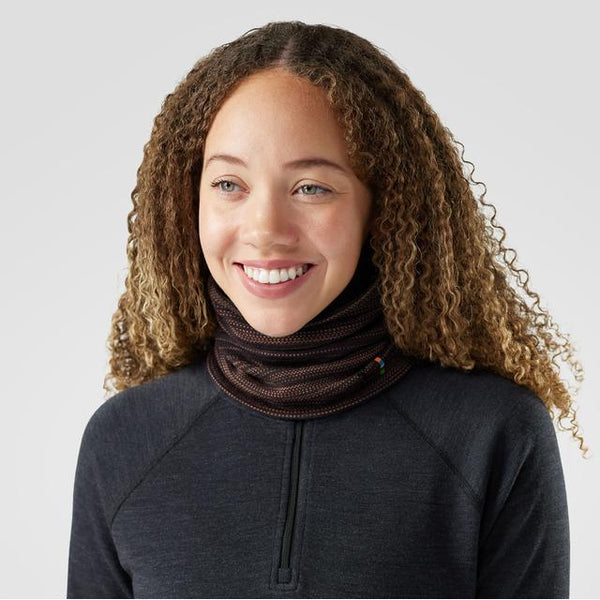 Smartwool Unisex Thermal Merino Reversible Neck Gaiter Mink Color Shift