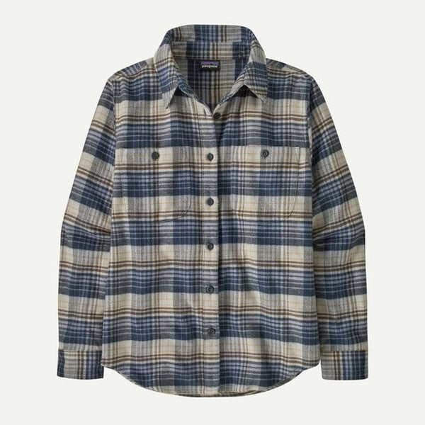 Patagonia Fjord Flannel Shirt Barnacle Blue