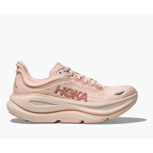 Hoka Bondi 9 Rose Latte/Rose Cream
