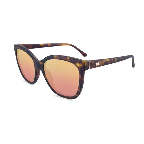 Knockaround Deja Views: Matte Tortoise Shell / Rose Gold Matte Tortoise Shell / Rose Gold