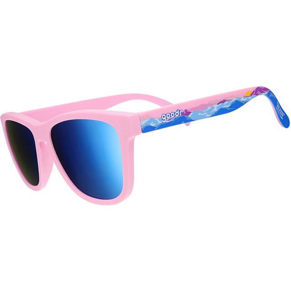 Goodr Great Smoky Mountains National Park Polarized Sunglasses Pink Polarized Great Smoky