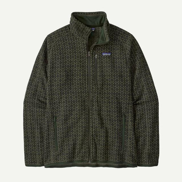 Patagonia Better Sweater Jacket Old Growth Green