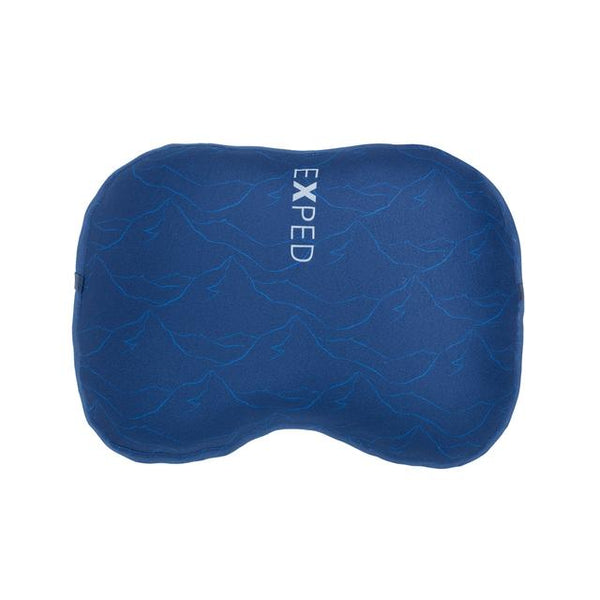 Exped Deepsleep Pillow Blue Mountain Print
