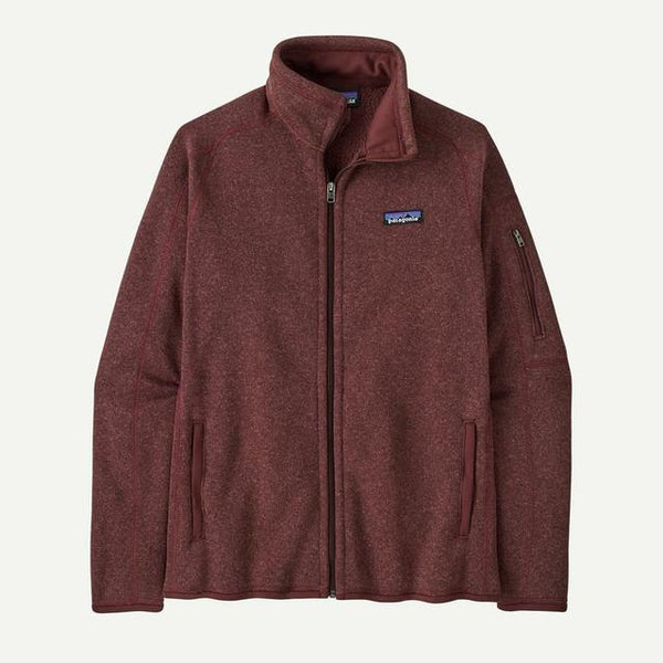 Patagonia Better Sweater Jacket Dark Ruby