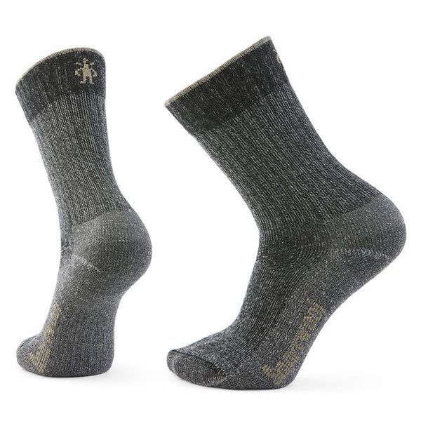 Smartwool Unisex Hike Classic Edition Second Cut Crew Socks Charcoal