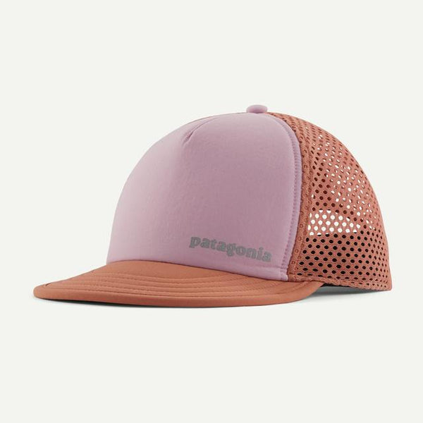 Patagonia Duckbill Shorty Trucker Hat Milkweed Mauve