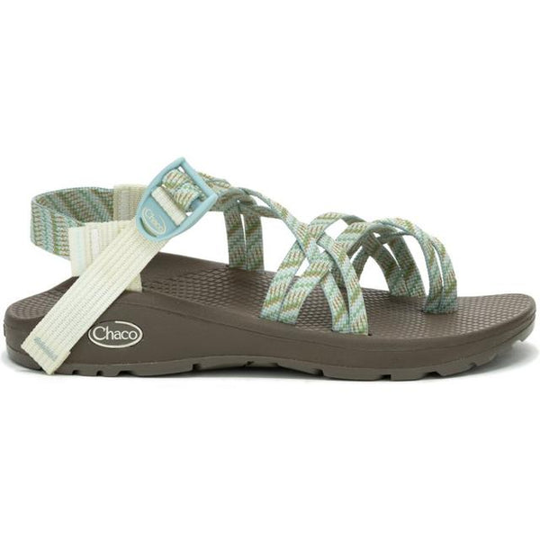 Chaco Zx/2 Cloud Dual Adjustable Straps Cushioned Sandal Candy Sorbet Trim Papyrus