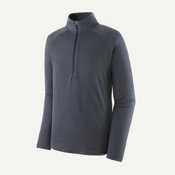 Patagonia Cap Mw Zip Neck Smolder Blue