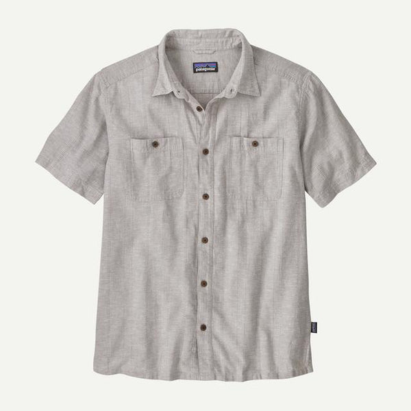 Patagonia Back Step Shirt Salt Grey