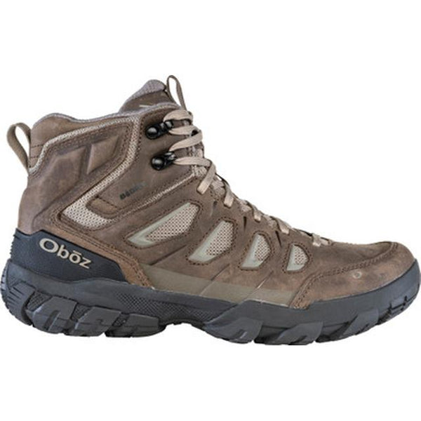 Oboz Sawtooth X Mid Waterproof Hiking Boot Classic Brown