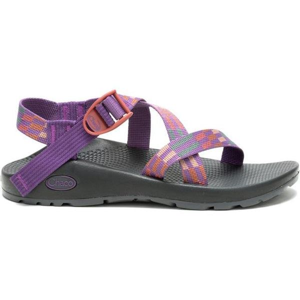 Chaco Z/1 Adjustable Strap Classic Sandal Phase Azure Blue Deco Purple