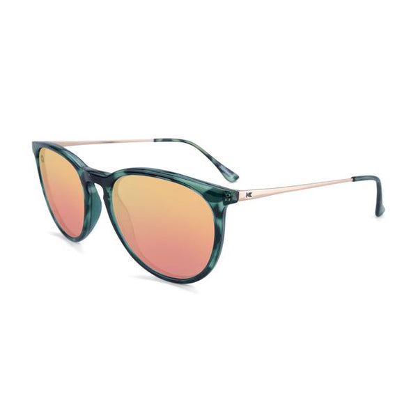 Knockaround Mary Janes: Slate Tortoise Shell / Rose Gold Slate Tortoise Shell / Rose Gold