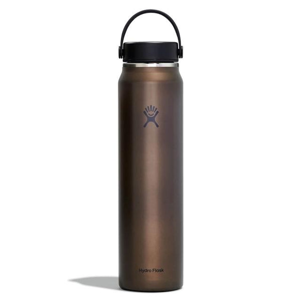 Hydro Flask 40 Oz Lightweight Wide Mouth Trail Series Obsidian