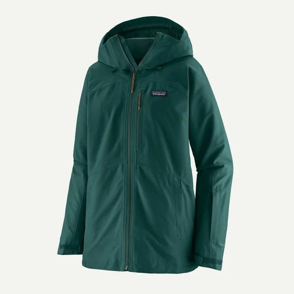 Patagonia Powder Town Jacket Cascade Green