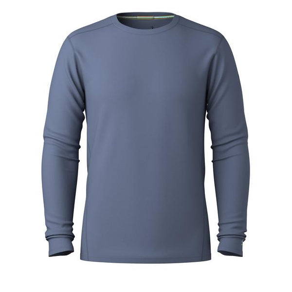 Smartwool Classic All-season Merino Base Layer Long Sleeve Top Nightfall Blue