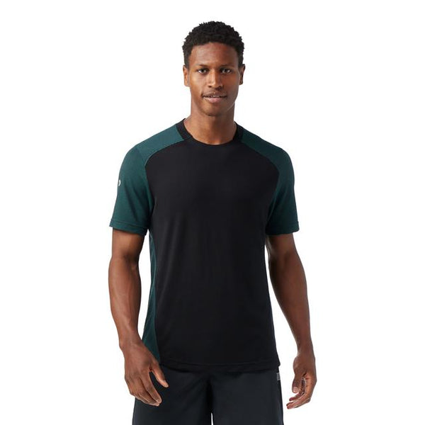 Smartwool Active Mesh Short Sleeve Evergreen/Black