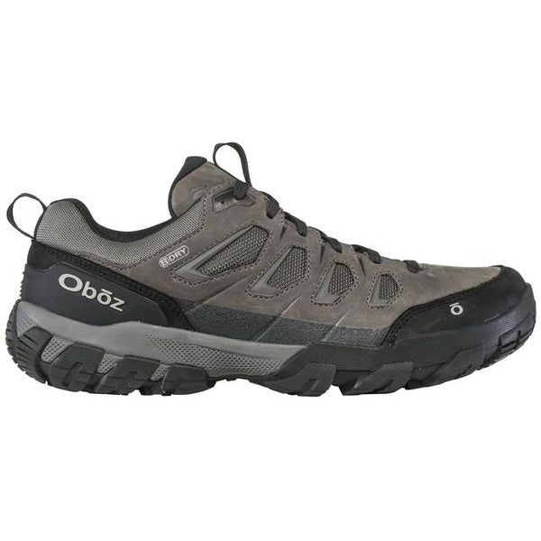 Oboz Sawtooth X Low B-dry Charcoal