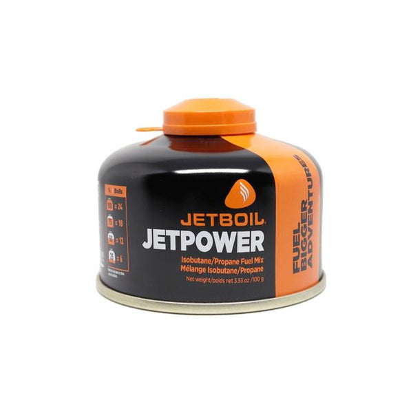 Jetboil Jet Boil Jetpower Fule Canister 100g