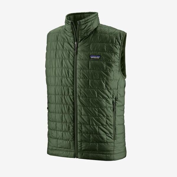 Patagonia Nano Puff Vest Torrey Pine Green