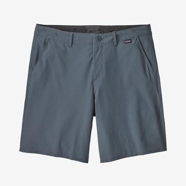Patagonia Hydropeak Hybrid Walk Shorts - 19 In. Plume Grey