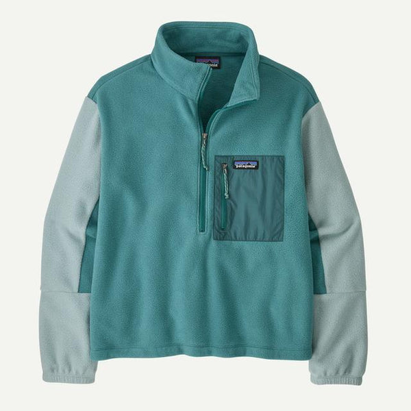 Patagonia Microdini 1/2 Zip P/o Wetland Blue