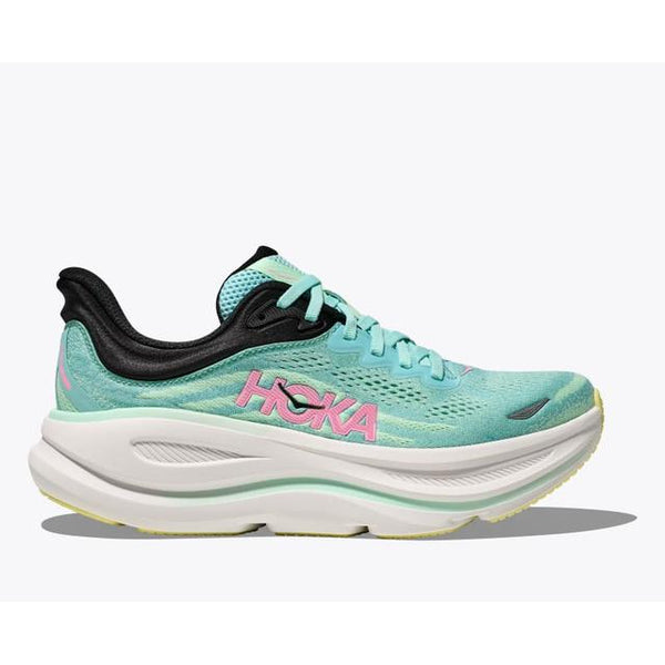 Hoka Bondi 9 Blue Spark/Mint Fluorite