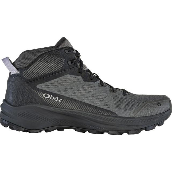 Oboz Katabatic Lt Mid Charcoal