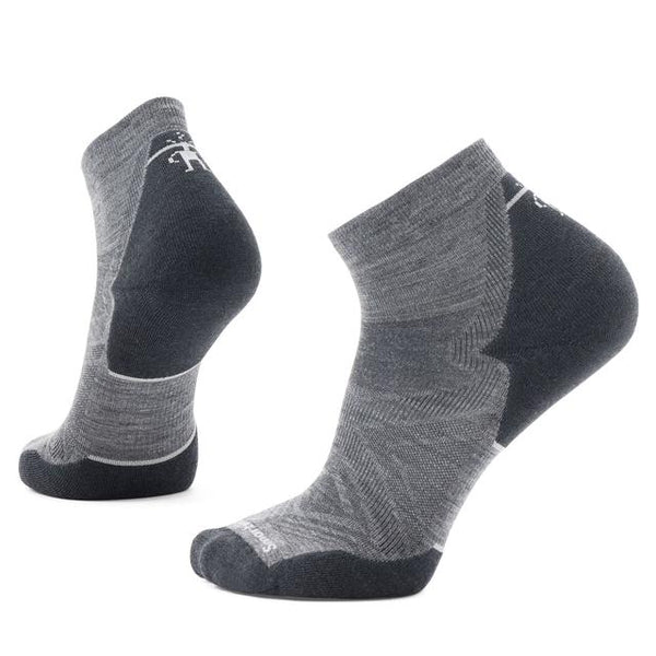 Smartwool Run Ankle Socks Medium Gray