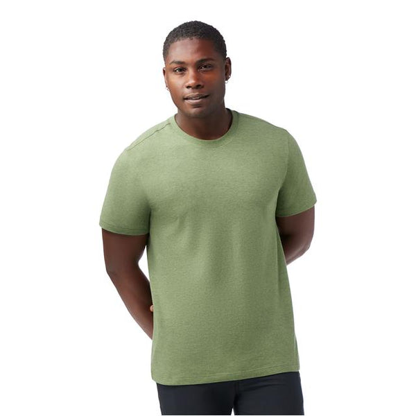 Smartwool Perfect Crew Short Sleeve Tee Fern Green