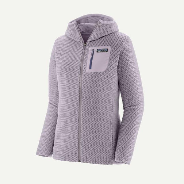 Patagonia R1 Air Full-zip Hoody Foxglove Purple