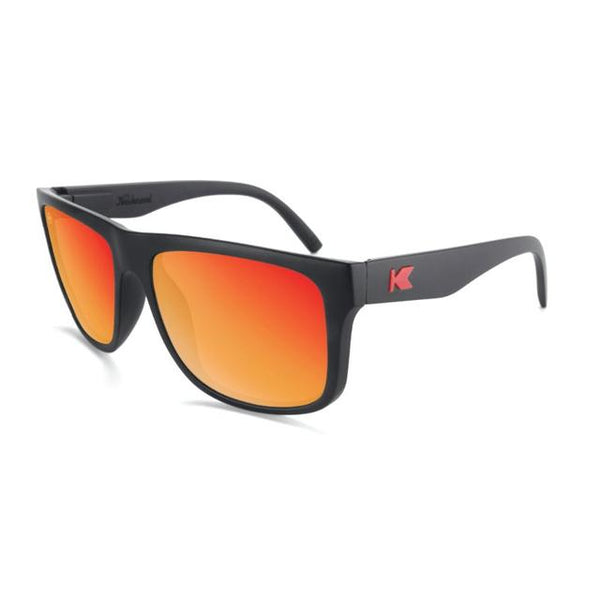 Knockaround Torrey Pines: Matte Black / Red Sunset Matte Black / Red Sunset