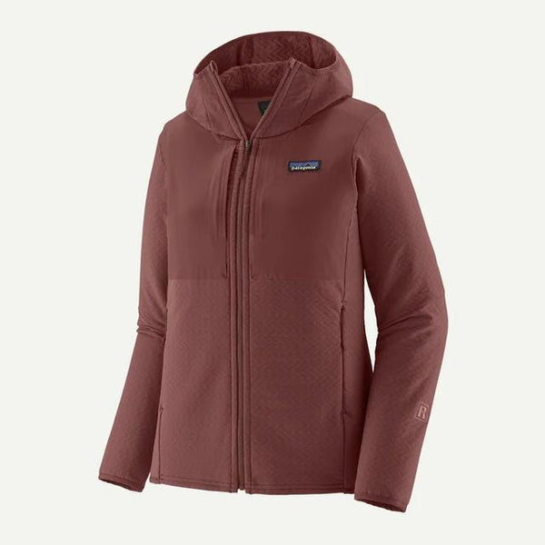 Patagonia R2 Crossstrata Hoody Dark Ruby