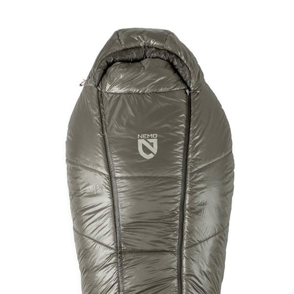 Nemo Soul Endless Promise Synthetic Mummy Sleeping Bag Smokey Olive / Fog / Spicy Orange
