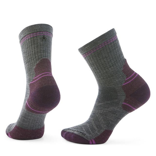 Smartwool Hike Mid Crew Socks Medium Gray