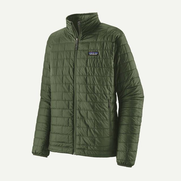 Patagonia Nano Puff Jacket Torrey Pine Green