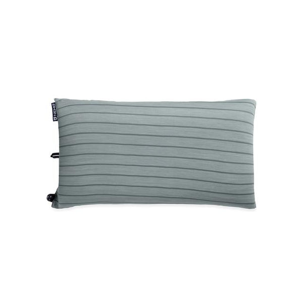 Nemo Fillo Wide Camping Pillow Silt Stripe