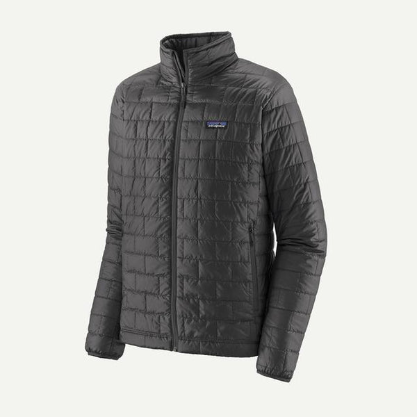 Patagonia Nano Puff Jacket Forge Grey