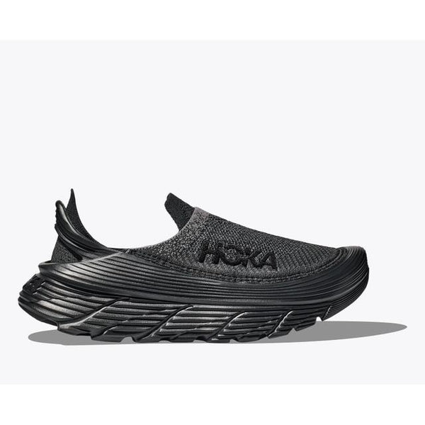 Hoka Unisex Restore Tc Black / Black