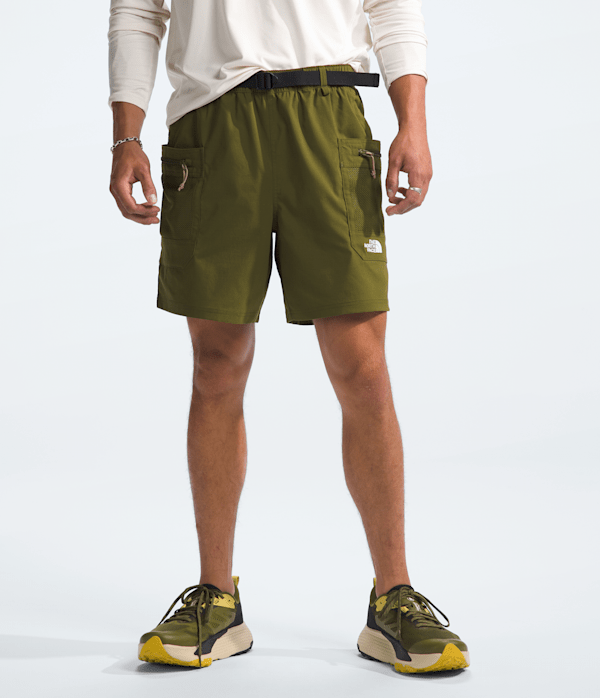 The North Face Class V Pathfinder Belted Short 7" Deep Nori