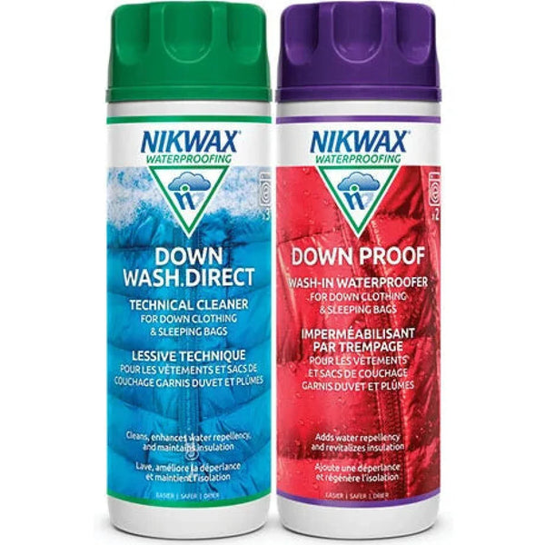 Nikwax Down Duo-pack